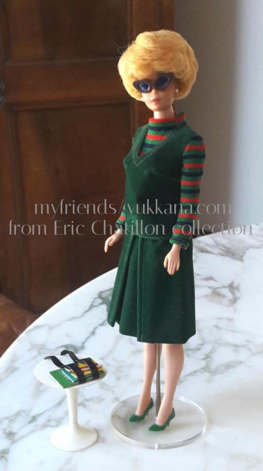 Barbie, The American girl in France! 2 from Eric Chatillon